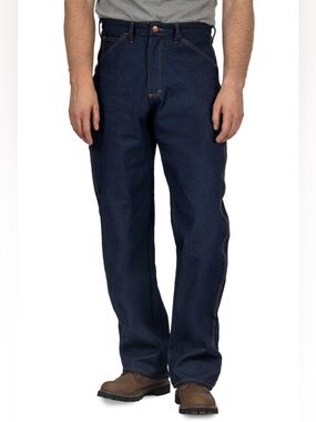 NWT Rustler Classic regular fit straight leg heavyweight denim Men’s size 32x32